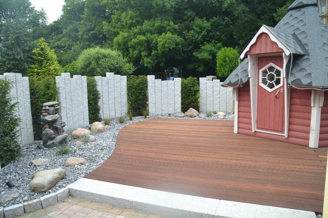 Radlerwohnung Bei Familie Saupe Schaprode Exterior photo